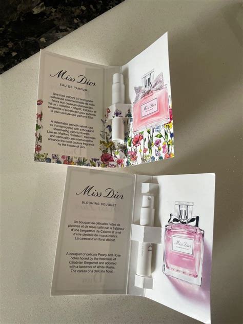 jc penny dior sample perfume